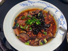 猪血丸子腊肉-湘悦茗宴(创维店)