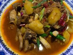 -胖老汉椒麻鸡清真新疆菜(西御街店)