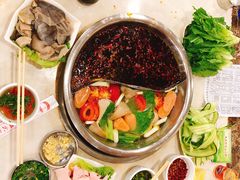 -朱氏胖子烂火锅(洪崖洞店)