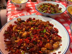 -荆九爷爆炒桥头三嫩(浙大店)
