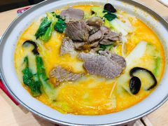 骨汤酸辣牛肉-喜家德虾仁水饺(浦东山姆店)