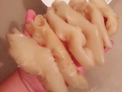 泡发后的黄花胶-清平中药材专业市场