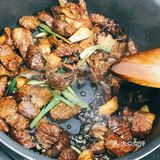 菜谱——年夜饭简单大菜之番茄牛腩煲