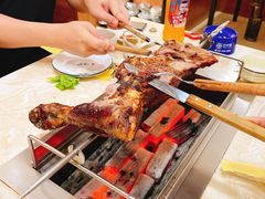秘制羊腿-元坊珲春无烟串城(北海路店)