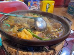 -沙胆彪炭炉牛杂煲(成都玉林店)
