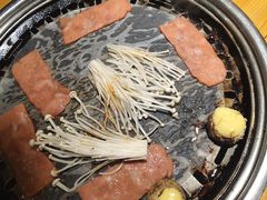 调味金针菇-极简·炭火烤肉主题餐厅·龙虾烧烤·烤羊排(宝龙店)