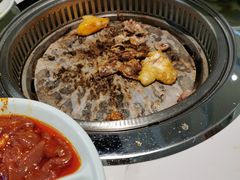 -绿岛港轩海鲜烤肉涮锅自助餐厅