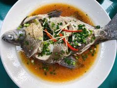 葱油鳊鱼-小本鸡饭店(滨江白马湖店)