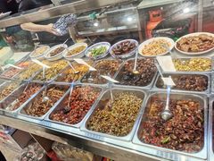 自助取餐区-梅溪·小伙子干挑面(安吉总店)