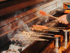 -宝记烧烤·碳锅羊肉·羊蝎子火锅·夜食社(文体路创始店)