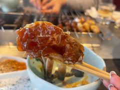 -河坝烧烤串城(金达莱店)