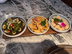 凉菜三小碟-大头椰·海南椰子鸡火锅(思明万象城店)