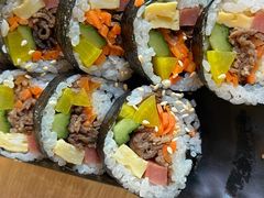 牛肉紫菜饭-郑阿姨的家·이모네·韩料&烤肉(武川路店)