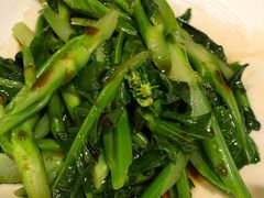 白灼芥蓝-金穗园·砂锅粥.醉鸡煲火锅(长寿路店)