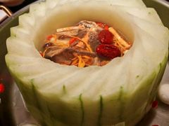 -得意咚瓜·顺德鱼生·冬瓜火锅(深圳首店)