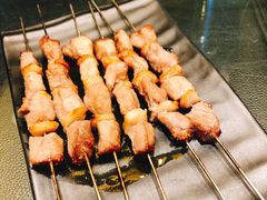 只撒盐的羊肉串-蒙料·手把肉(望京店)