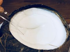 -椰爺爺·椰子冻砵仔糕