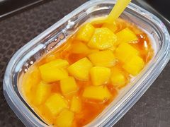 芒果双皮奶-梁子刨冰王(鞍山西道店)