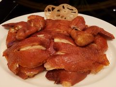当红脆皮鸡-北京四季酒店·采逸轩
