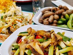 拌假鲍鱼-板凳烧烤(东关街店)