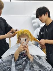 -3am hair salon烫发染发接发