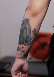 -李轩纹身LEE TATTOO