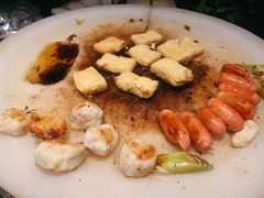 石板烤肉-冰冰龙虾·江湖菜·花园江景餐厅