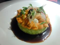 海胆鱼子酱-wann lounge 低温慢煮牛排·清吧