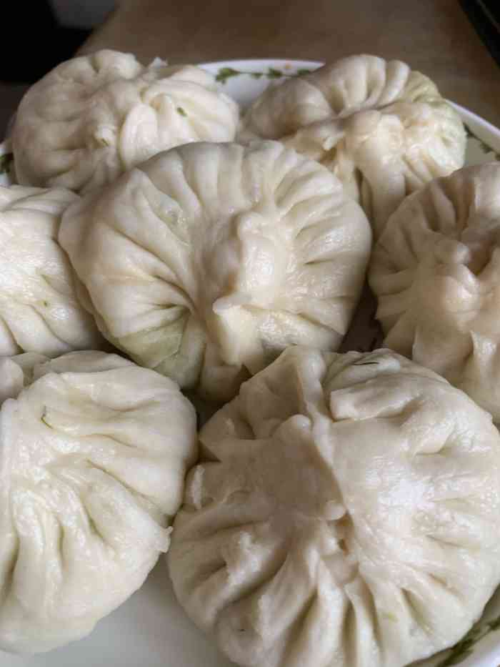 天津二姑包子-"这次是吃到吐了,韭菜包里吃出了抹布条,真.