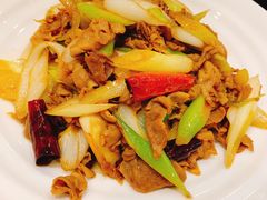 孜然羊肉-晋家门(弘阳广场店)