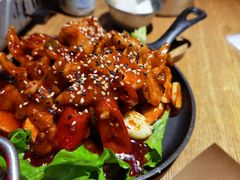 辣烤鸡爪-富乐满韩国正宗炸鸡韩国料理(虹泉路店)