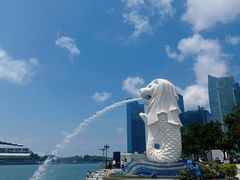 -鱼尾狮公园