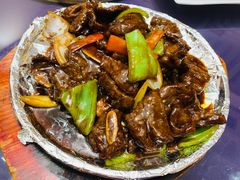 铁板黑椒牛排-东方豪生·老方一帖中餐厅