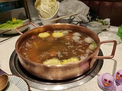 -牛村来人潮汕牛肉火锅(西单店)