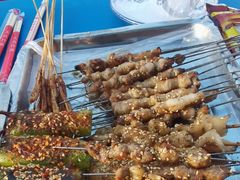 -勃利地摊·勃立小串烧烤