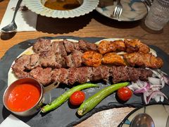格鲁吉亚烤肉拼盘-格鲁·秀色Georgia’s Feast