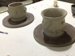 -朝画惜时·陶艺·拼豆·团建