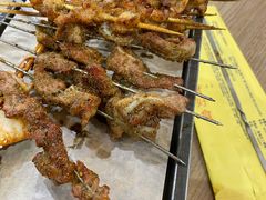 脆骨-宝记烧烤·碳锅羊肉·羊蝎子火锅·夜食社(文体路创始店)