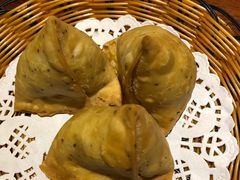 薯茸青豆炸三角-Bombay Grill印度餐厅