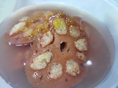 桂花糖藕-粗茶淡饭(东关街店)