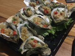 -路边摊小炉子烧烤