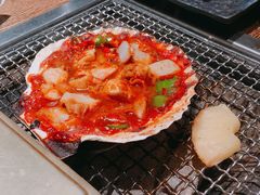 扇贝王-鑫釜山海鲜烧烤(浑南店)