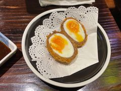 牛肉糖心蛋-鸟鹏烧鸟居酒屋(熙龙湾店)