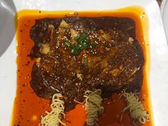 蒜泥白肉-万重锦·人文川菜馆(骡马市店)