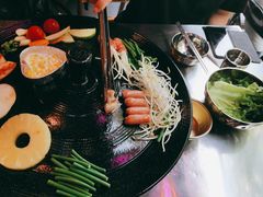 -豚豚家돈돈가韩国锅盖烤肉(新北万达店)