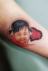 -匿名者纹身学院派·刺青