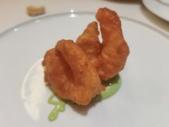 芥末虾丸子-许家菜(望江店)