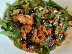 本地辣椒炒肉-柴米油盐(土菜院子店)