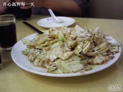 酱爆洋白菜-振生清真饭店(永安道店)