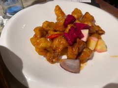 糖醋里脊-绿茶餐厅(壹方天地店)